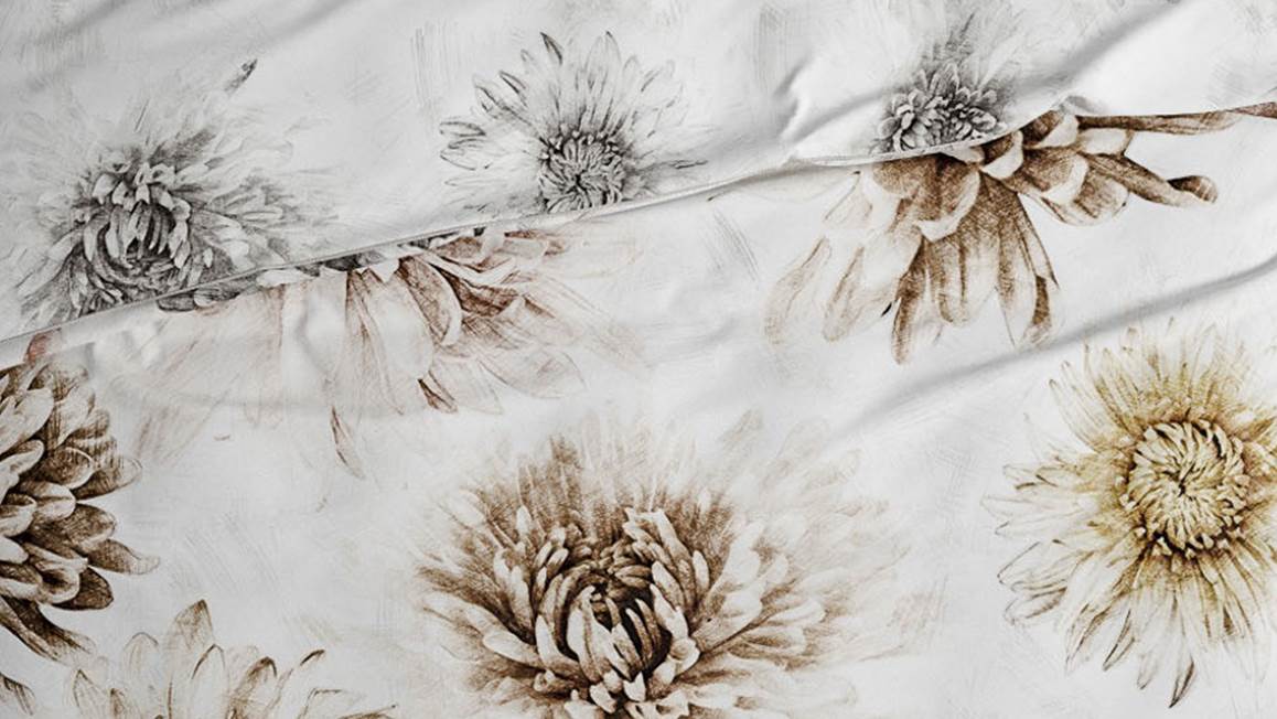 Heckettlane Dairis dekbedovertrek