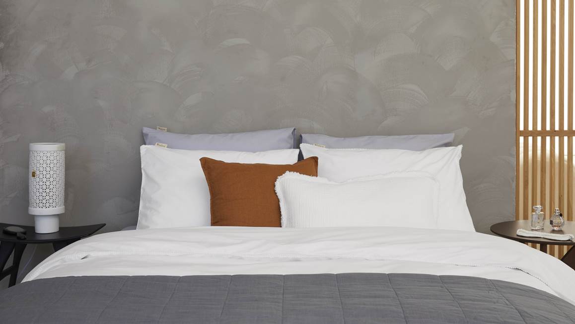 Walra Pretty Pom Pom dekbedovertrek