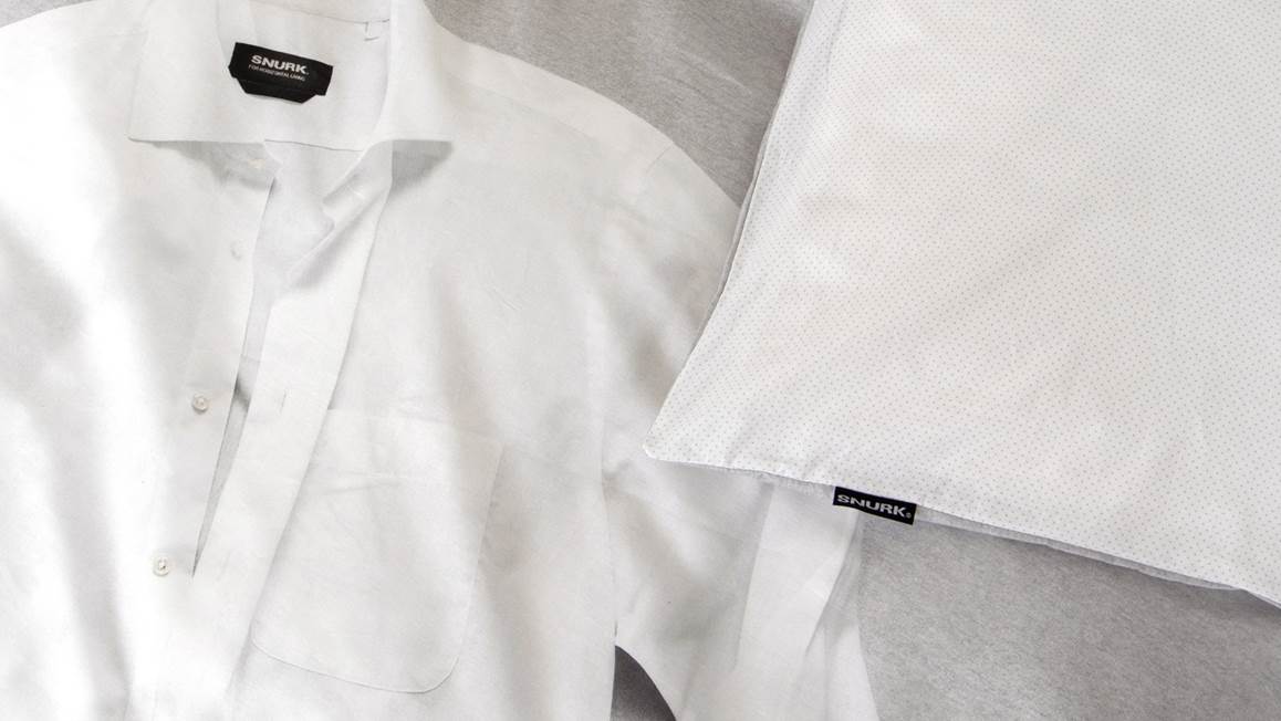 SNURK Fresh Laundry Shirt dekbedovertrek