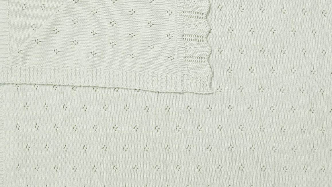 Essenza Knitted Ajour plaid