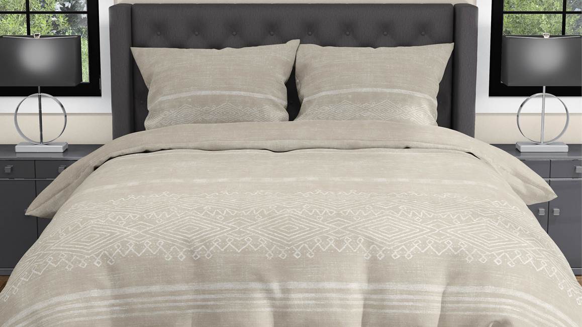 Romanette Indy dekbedovertrek