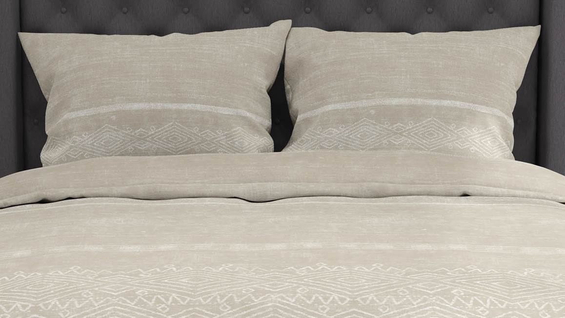 Romanette Indy dekbedovertrek