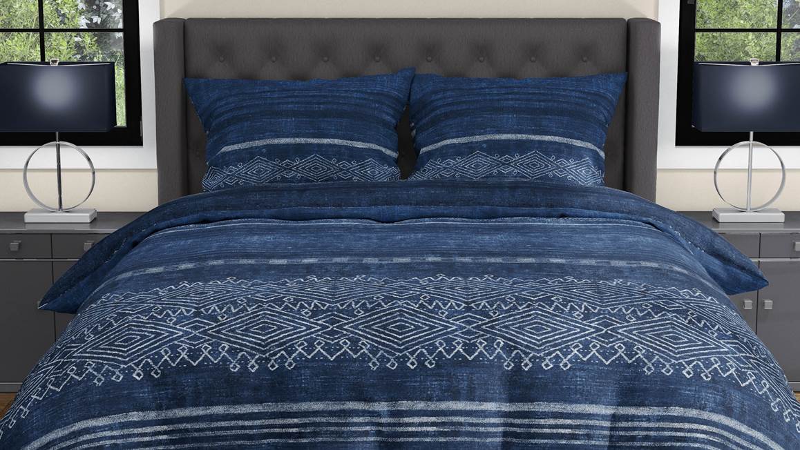 Romanette Indy dekbedovertrek