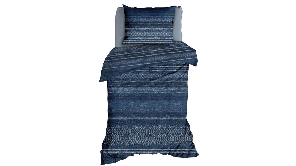 Romanette Indy dekbedovertrek