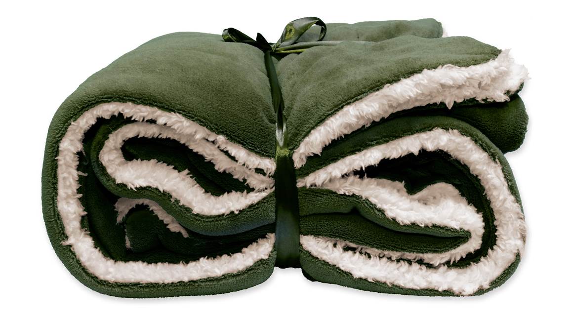 Unique Living Lars fleece plaid
