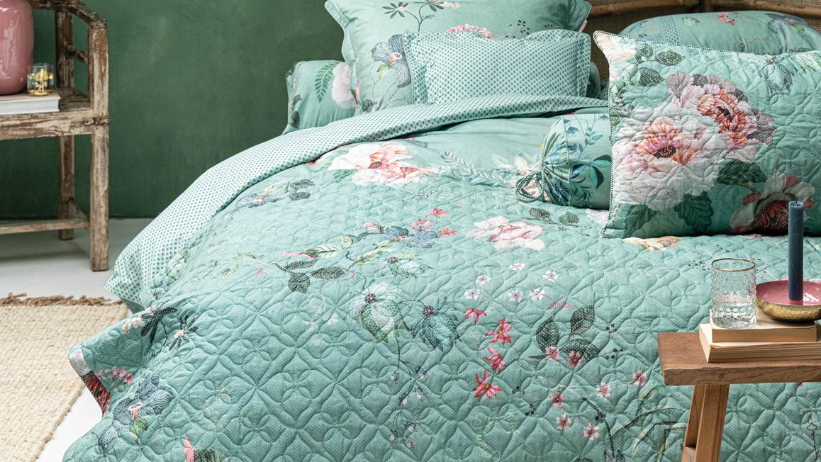 Pip Studio Tokyo Bouquet bedsprei