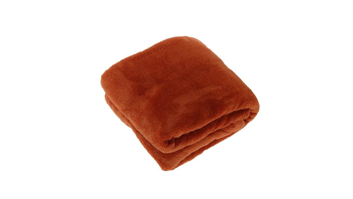 Unique Living Justin fleece plaid