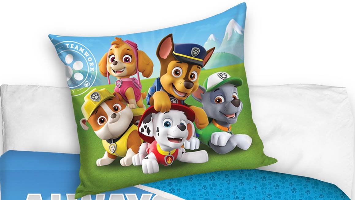 Paw Patrol dekbedovertrek