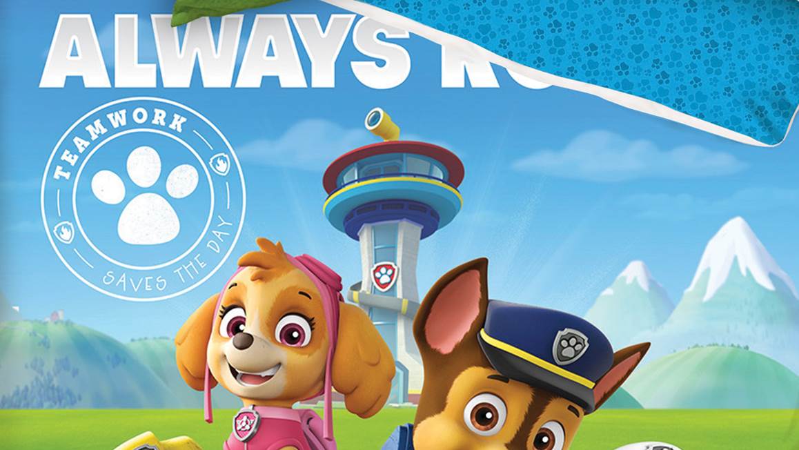Paw Patrol dekbedovertrek