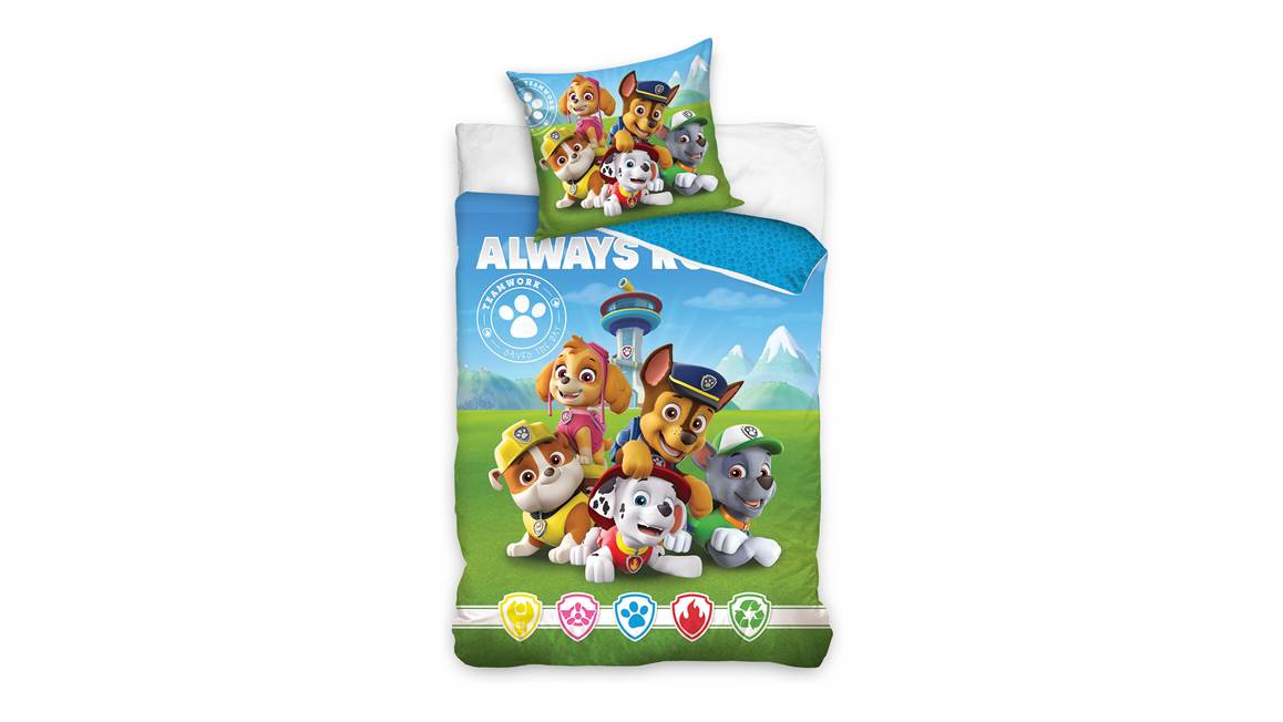 Paw Patrol dekbedovertrek