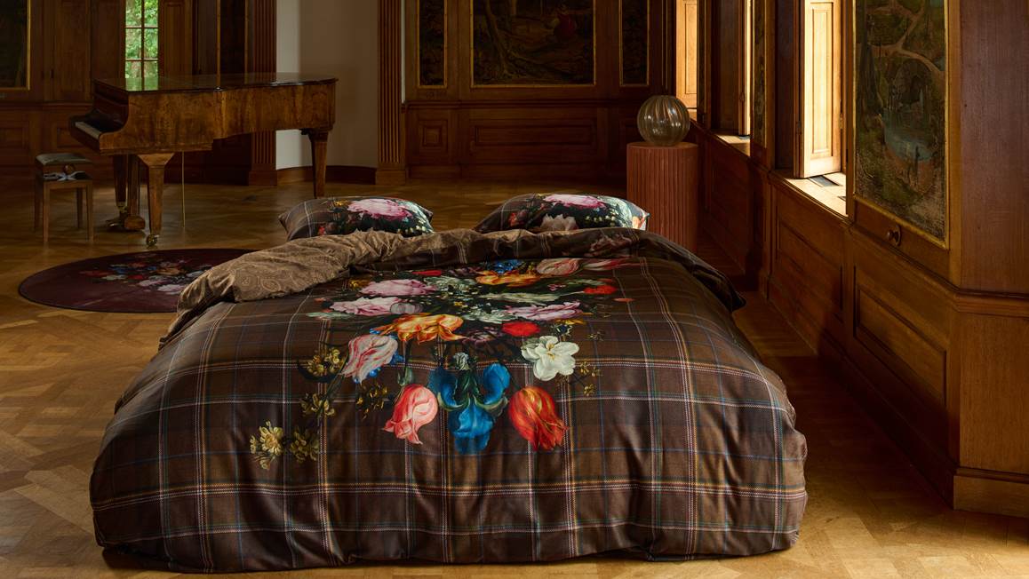 Essenza Beautiful Bouquet dekbedovertrek