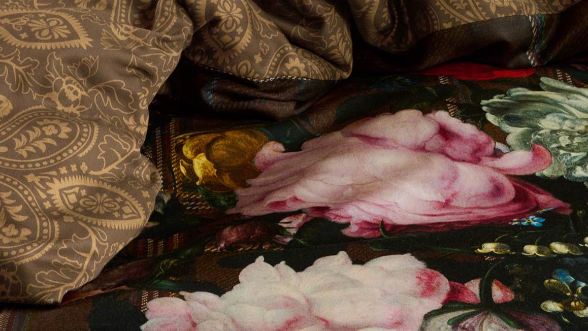 Essenza Beautiful Bouquet dekbedovertrek