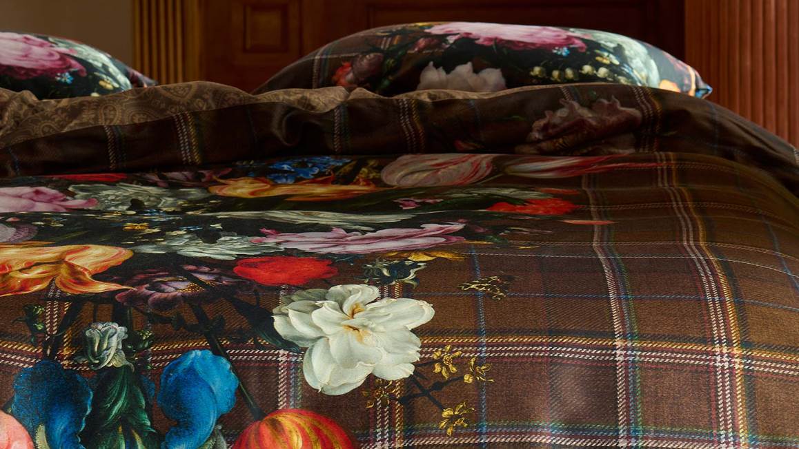 Essenza Beautiful Bouquet dekbedovertrek