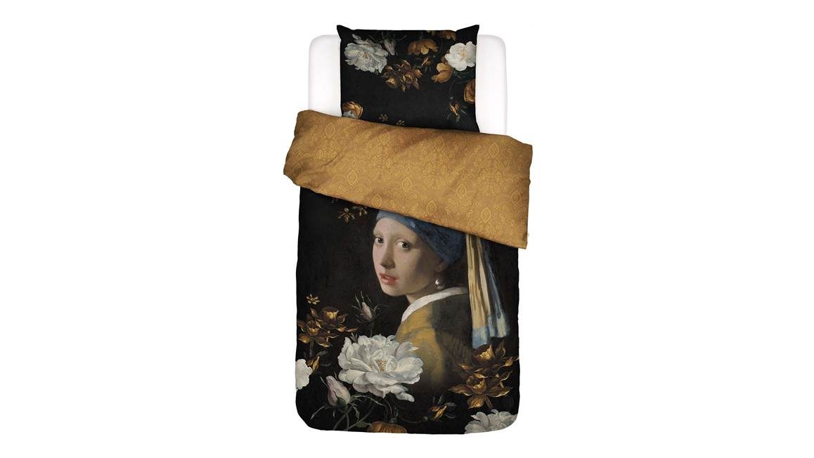 Essenza Floral Girl dekbedovertrek