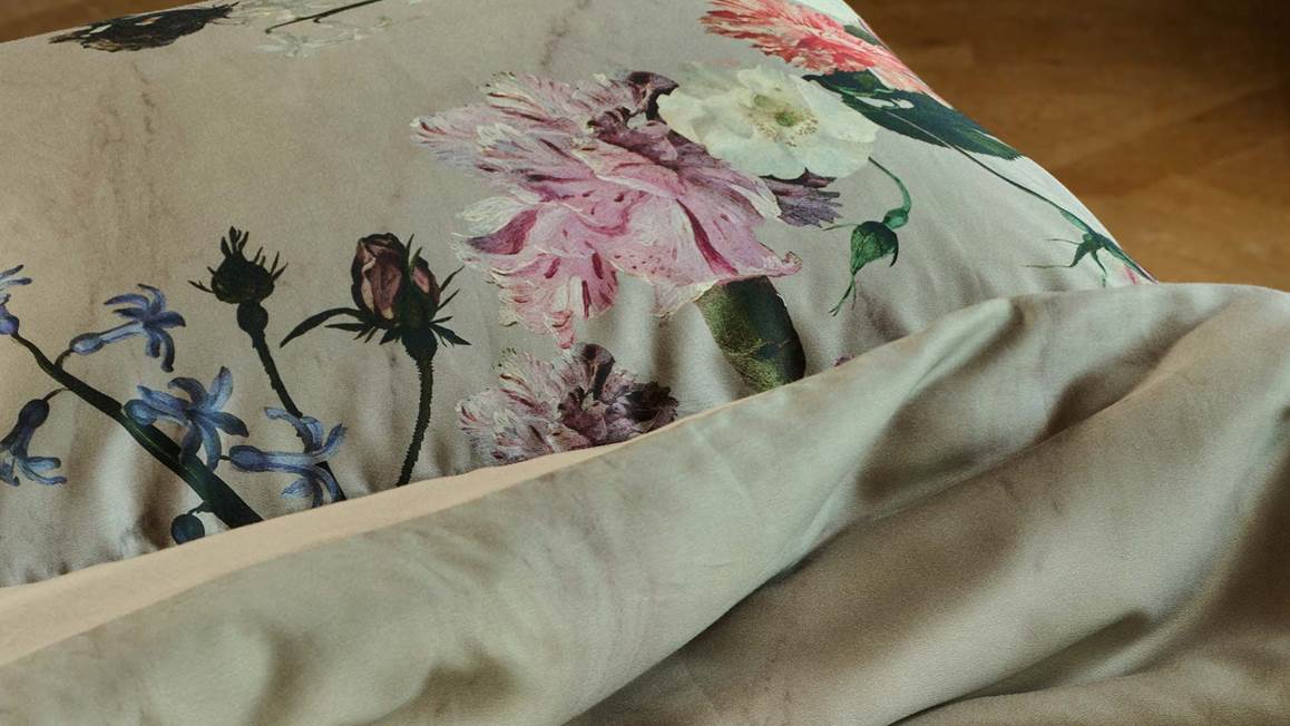 Essenza Flower Statement dekbedovertrek