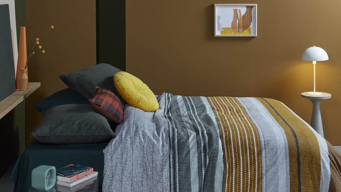 Beddinghouse Arvin flanel dekbedovertrek