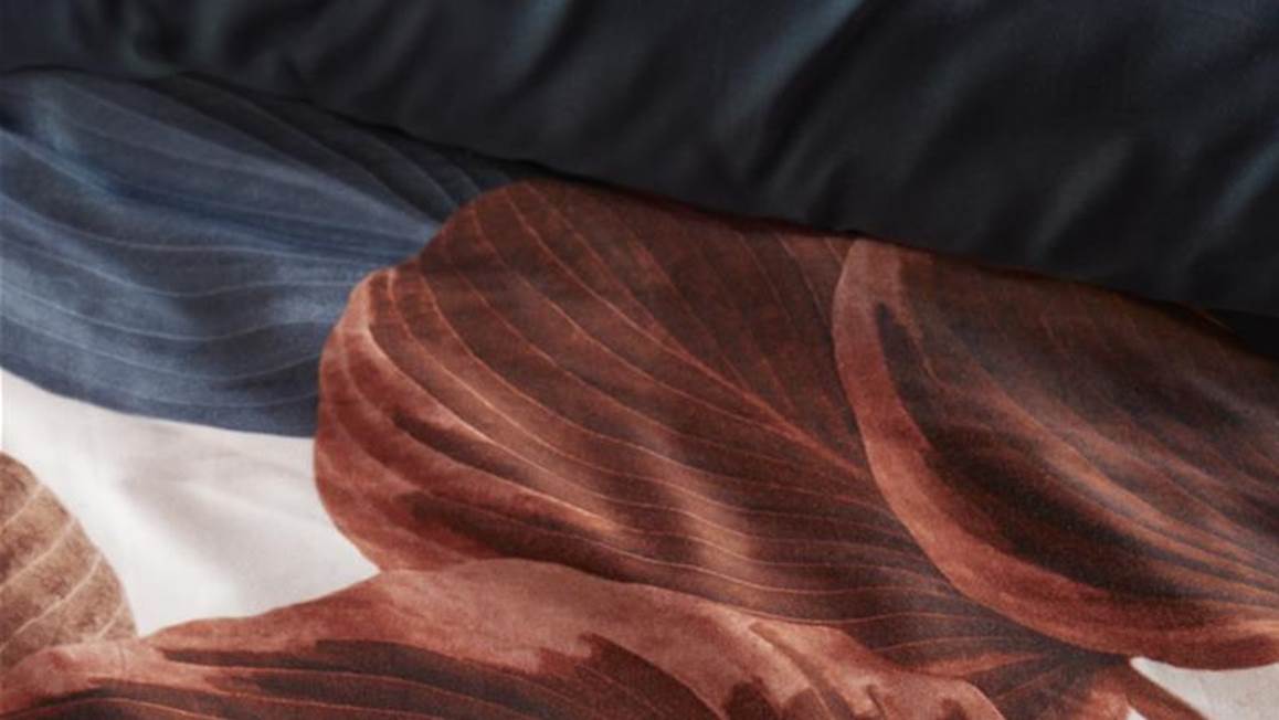 Beddinghouse Funkia dekbedovertrek