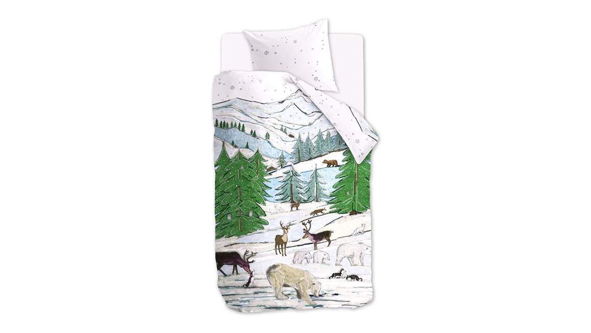 Beddinghouse Kids Snowscape dekbedovertrek