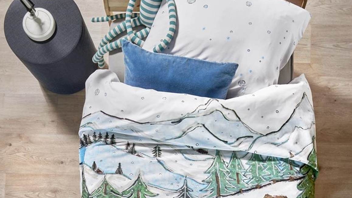 Beddinghouse Kids Snowscape dekbedovertrek