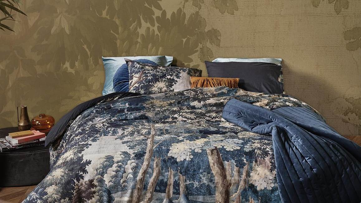 At Home From Afar dekbedovertrek