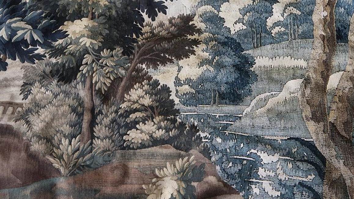 At Home From Afar dekbedovertrek