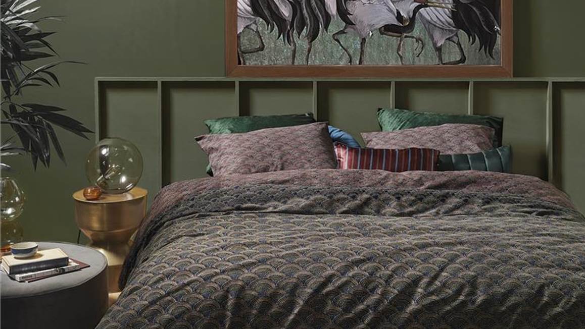 At Home Shining dekbedovertrek