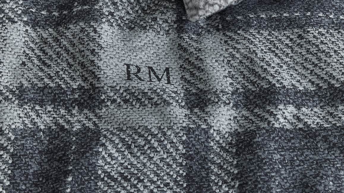 Rivièra Maison Cozy Check dekbedovertrek