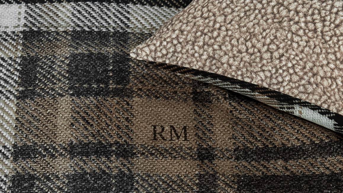 Rivièra Maison Cozy Check dekbedovertrek