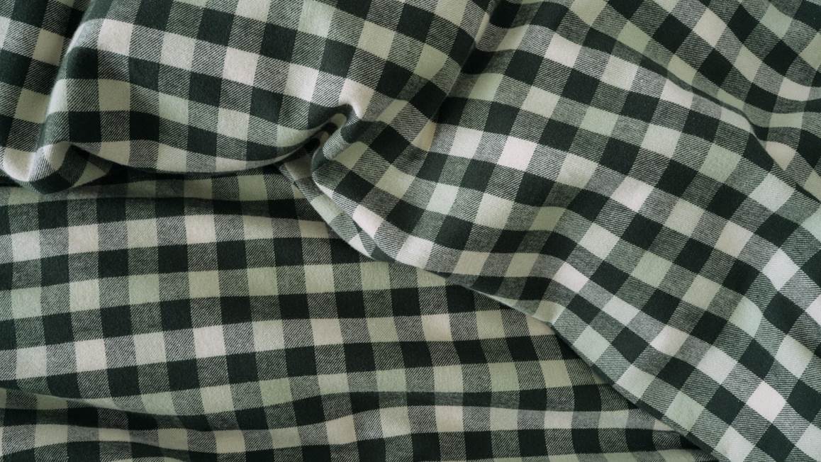 Marc O’Polo Rune flanel dekbedovertrek