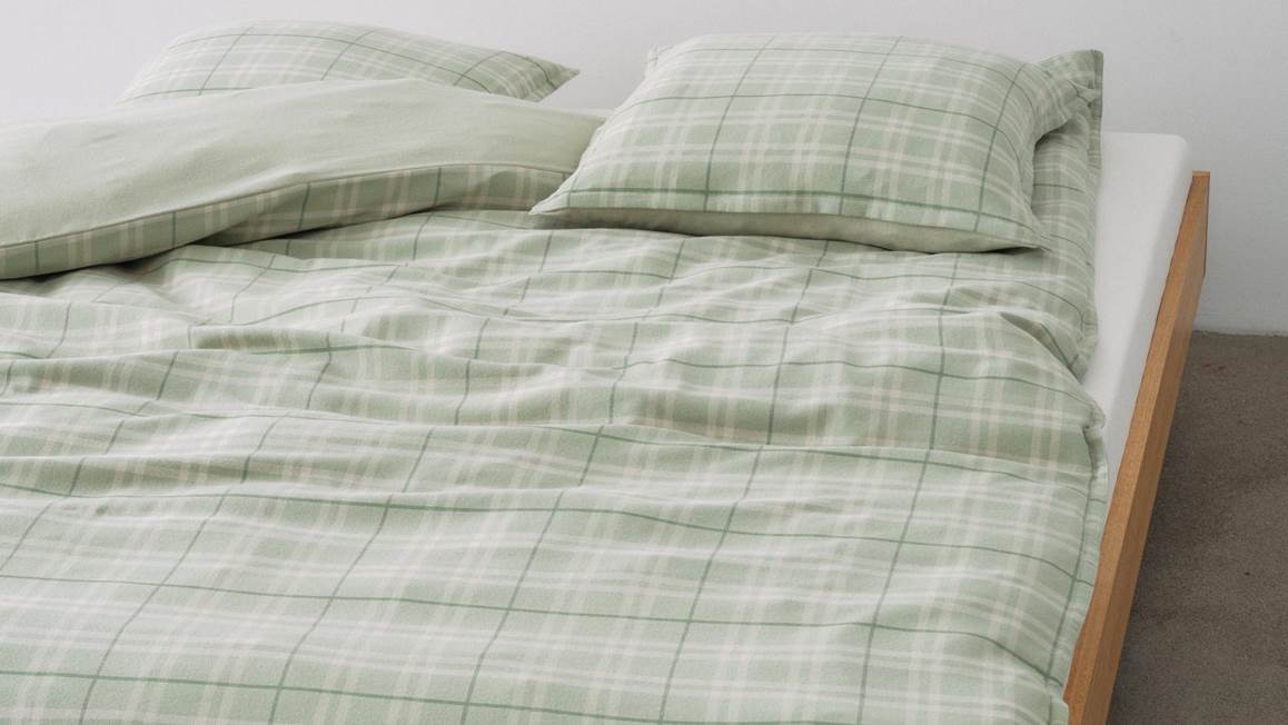 Marc O’Polo Espen flanel dekbedovertrek