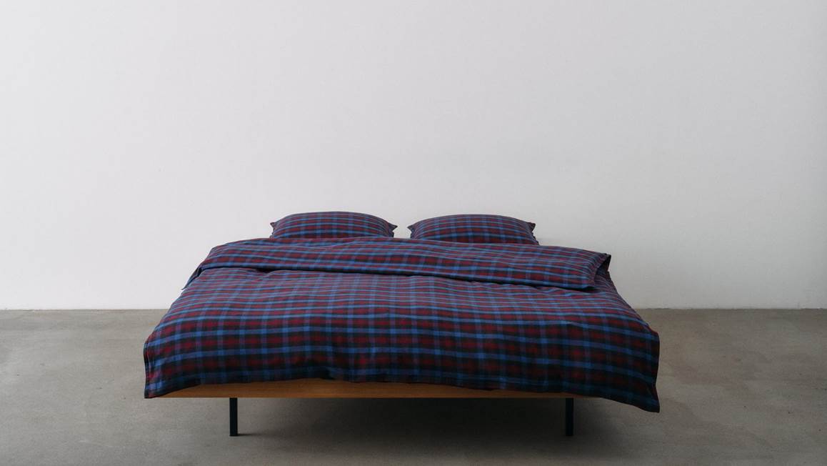 Marc O’Polo Rune flanel dekbedovertrek