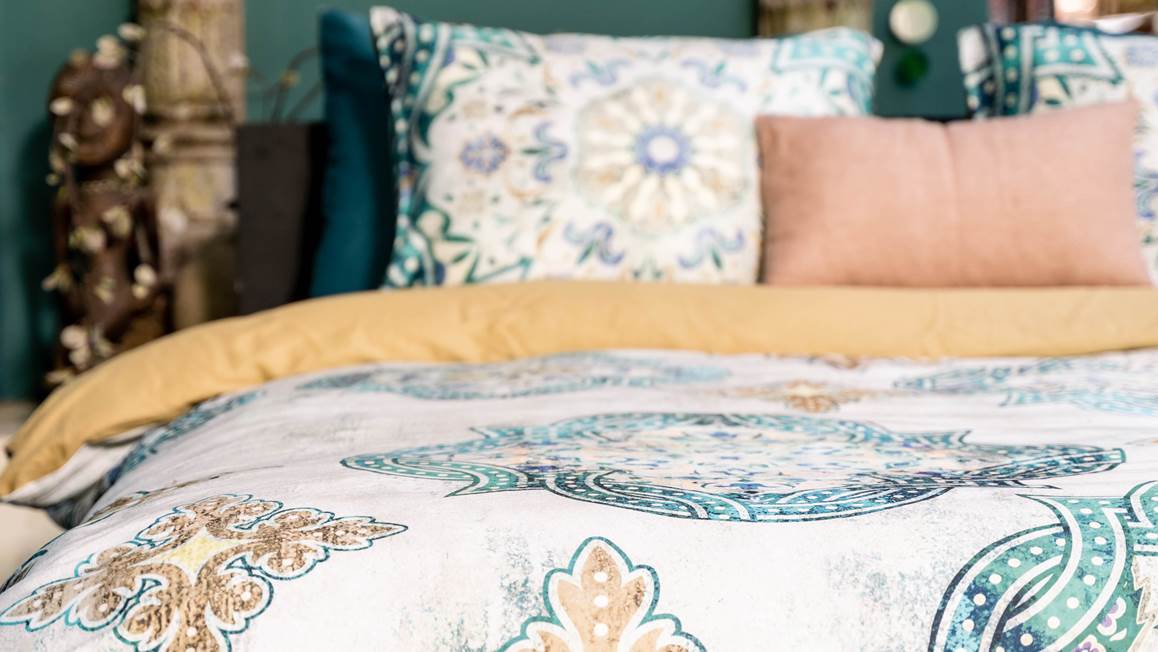 Kayori Yahya dekbedovertrek