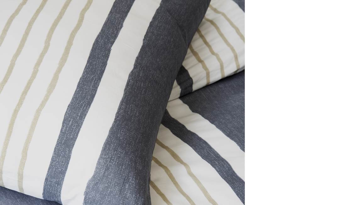 Walra Remade Painted Stripes dekbedovertrek