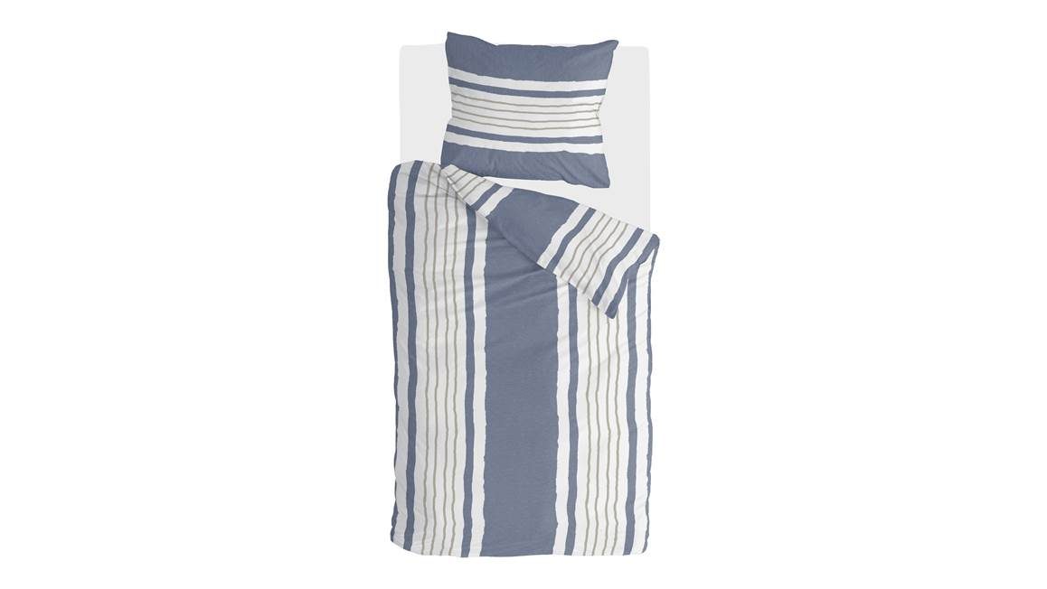 Walra Remade Painted Stripes dekbedovertrek