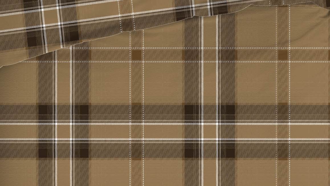 Romanette Colpasso flanel dekbedovertrek