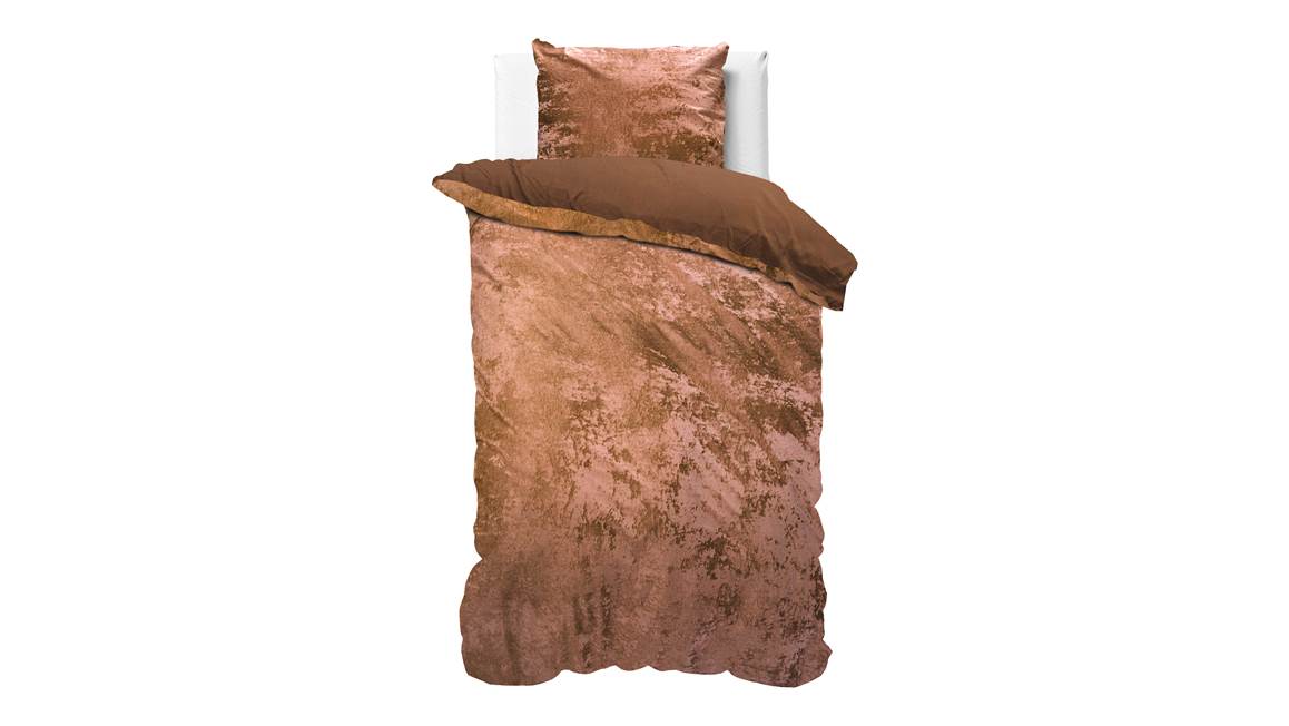 Dreamhouse Crushed Velvet dekbedovertrek