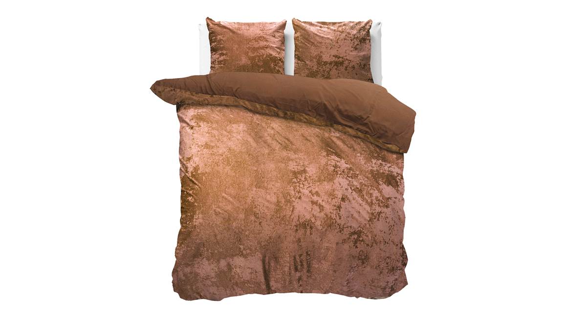 Dreamhouse Crushed Velvet dekbedovertrek