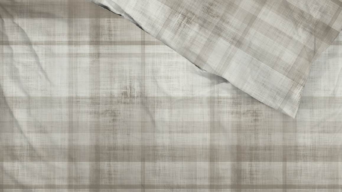 Zohome Marley flanel dekbedovertrek