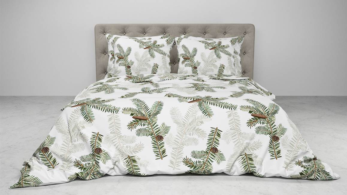 Heckettlane Bial flanel dekbedovertrek