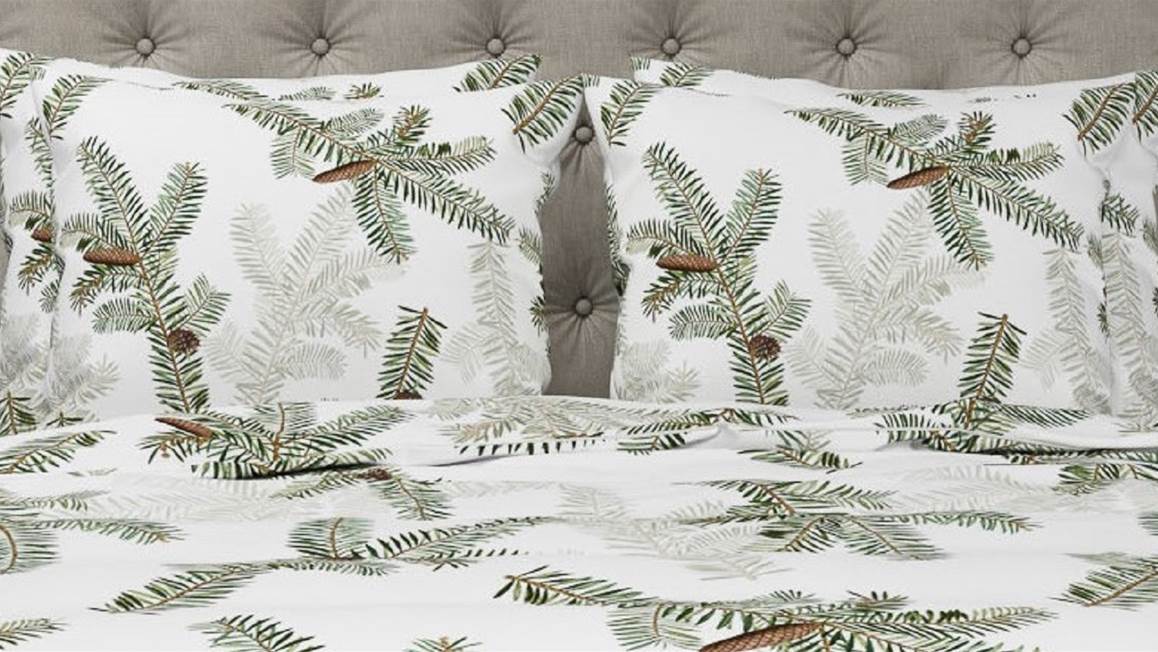 Heckettlane Bial flanel dekbedovertrek