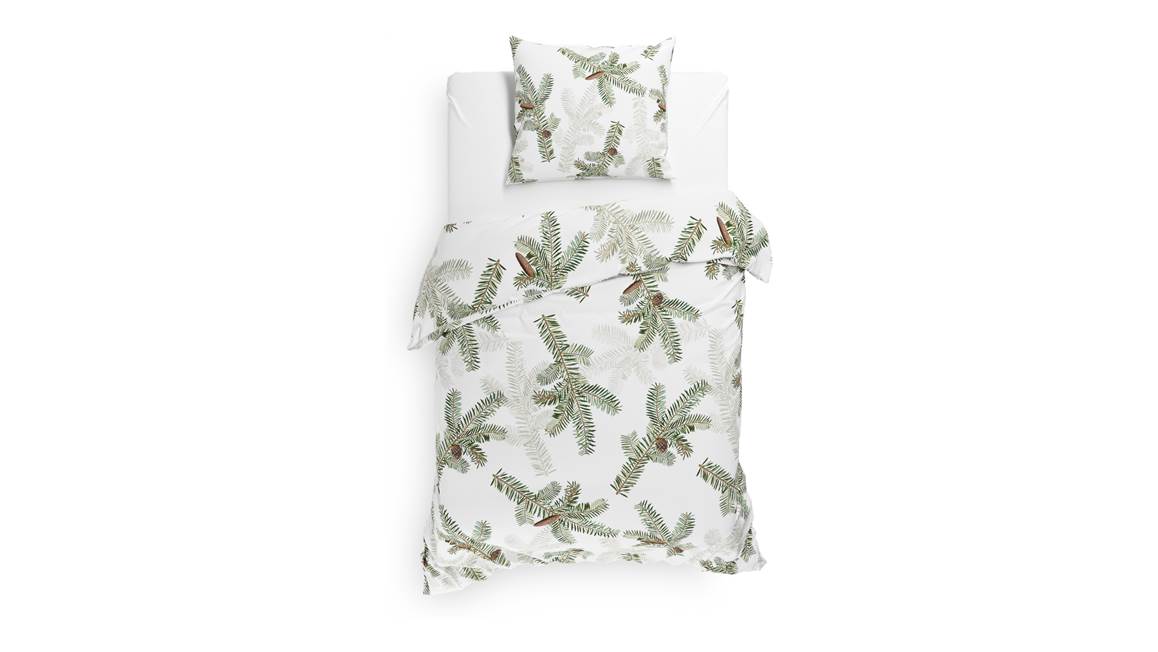 Heckettlane Bial flanel dekbedovertrek