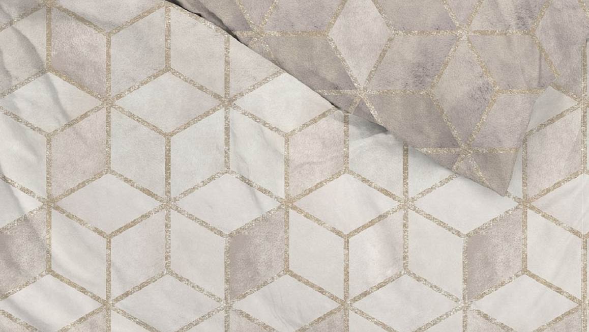 Zohome Siri flanel dekbedovertrek