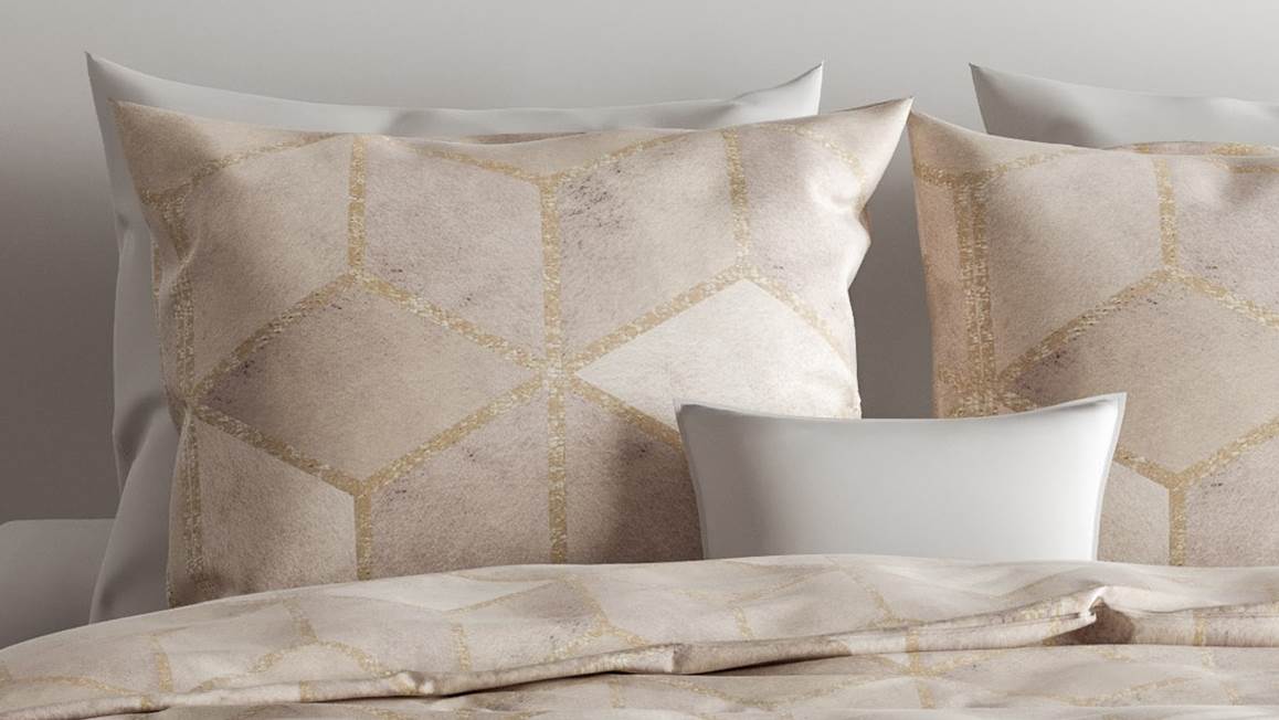 Zohome Siri flanel dekbedovertrek