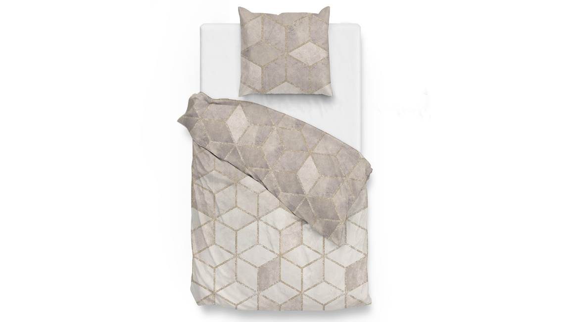 Zohome Siri flanel dekbedovertrek