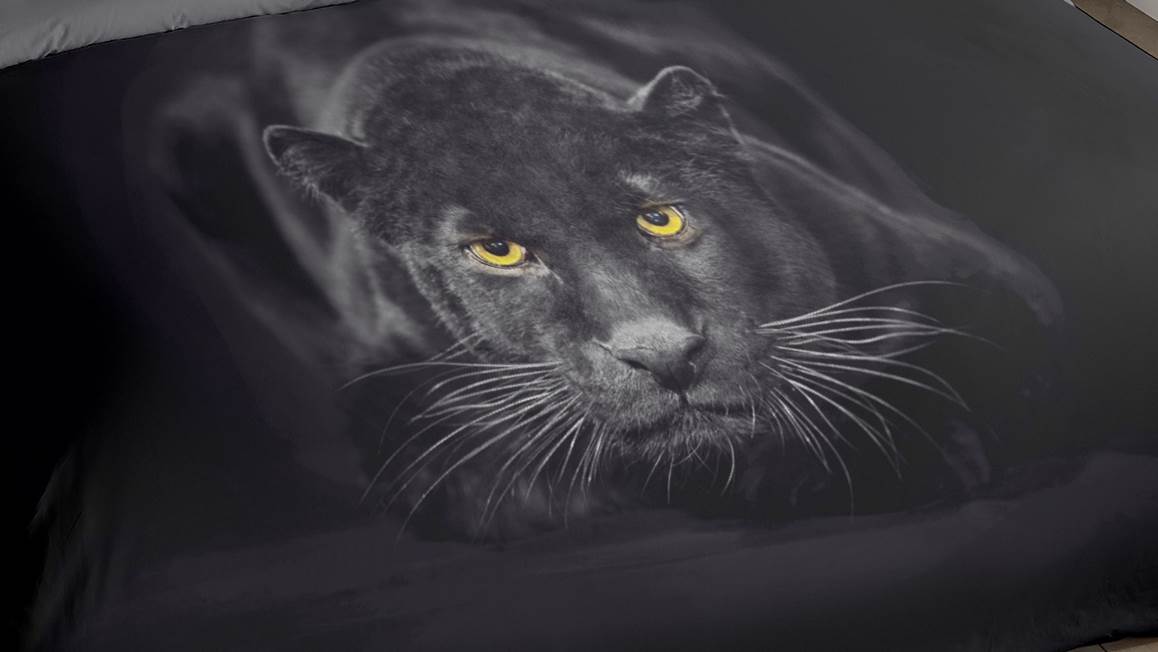 Pure Panter dekbedovertrek