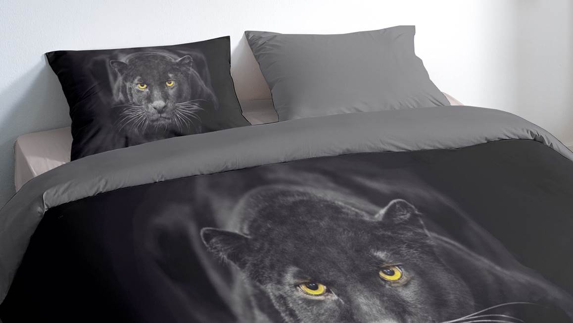 Pure Panter dekbedovertrek