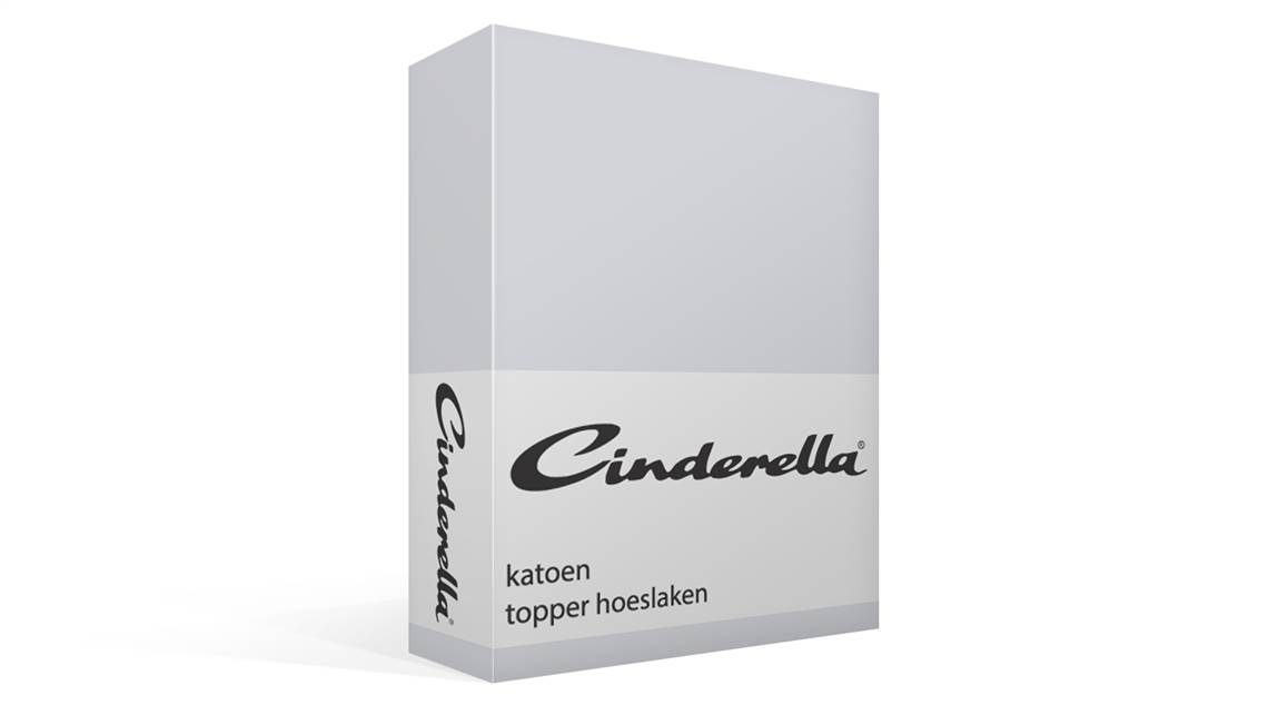 Cinderella katoen topper hoeslaken