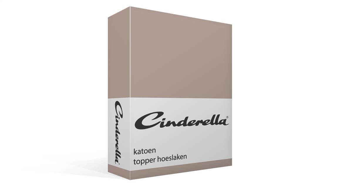 Cinderella katoen topper hoeslaken