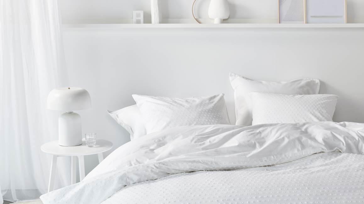 Beddinghouse Snow dekbedovertrek 