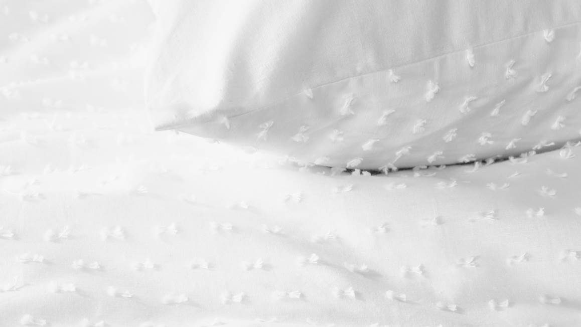 Beddinghouse Snow dekbedovertrek 